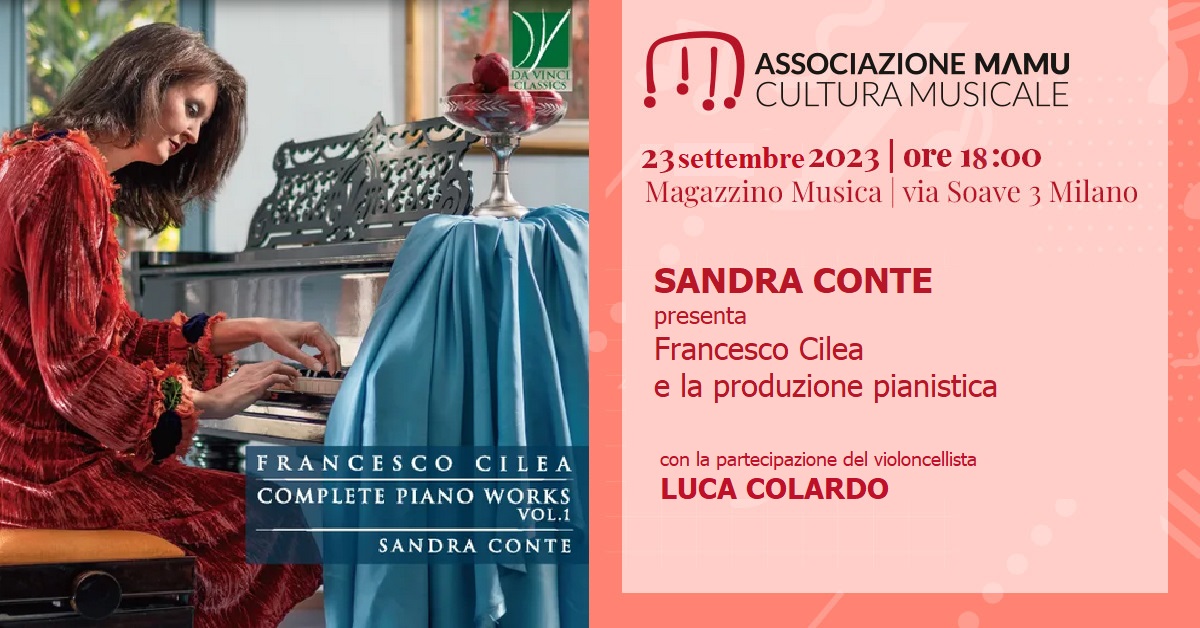 Sandra Conte, Cilea