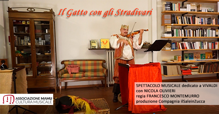 Il gatto con gli stradivari