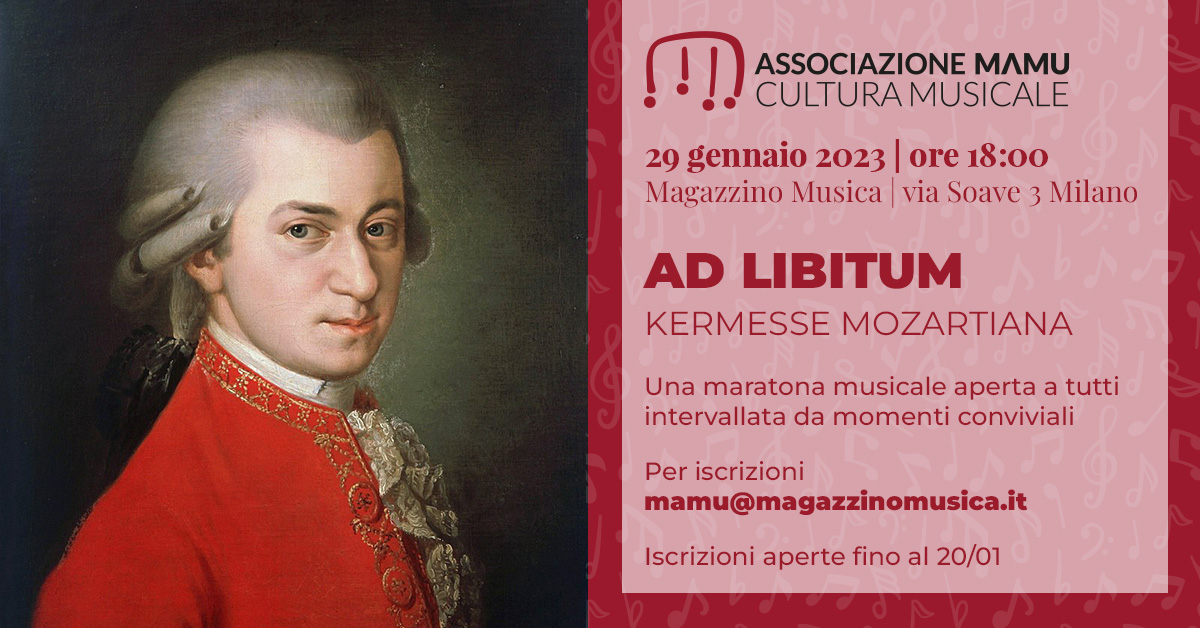 kermesse mozartiana