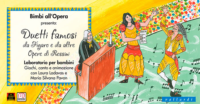 Bimbi all'opera