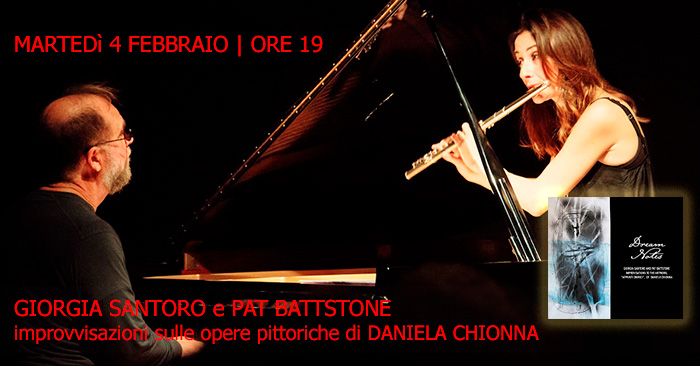 Pat Battstone e Giorgia Santoro