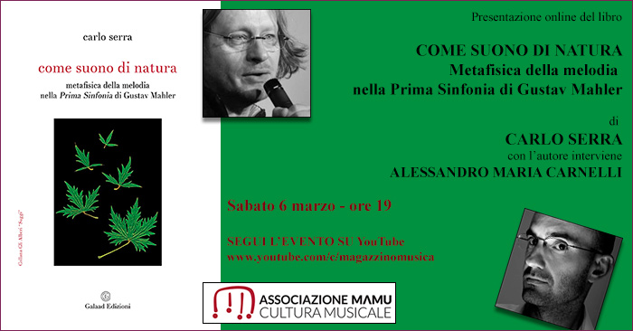 Come suono di natura, Carlo Serra