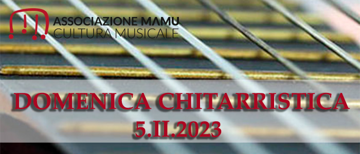 domenica chitarristica