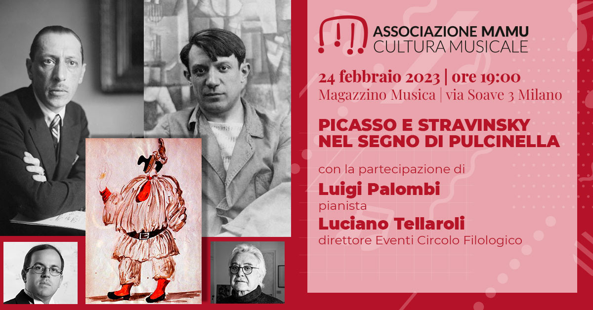 Pulcinella Stravinsky