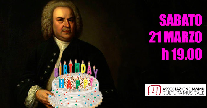 compleanno Bach