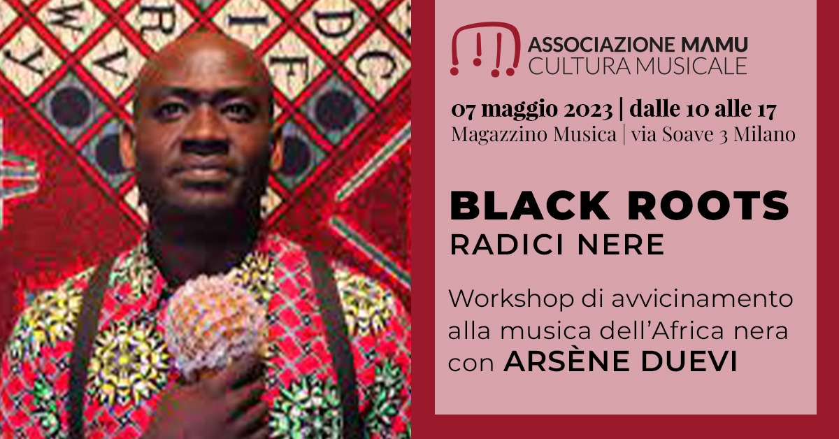 Workshop Arsène Duevi
