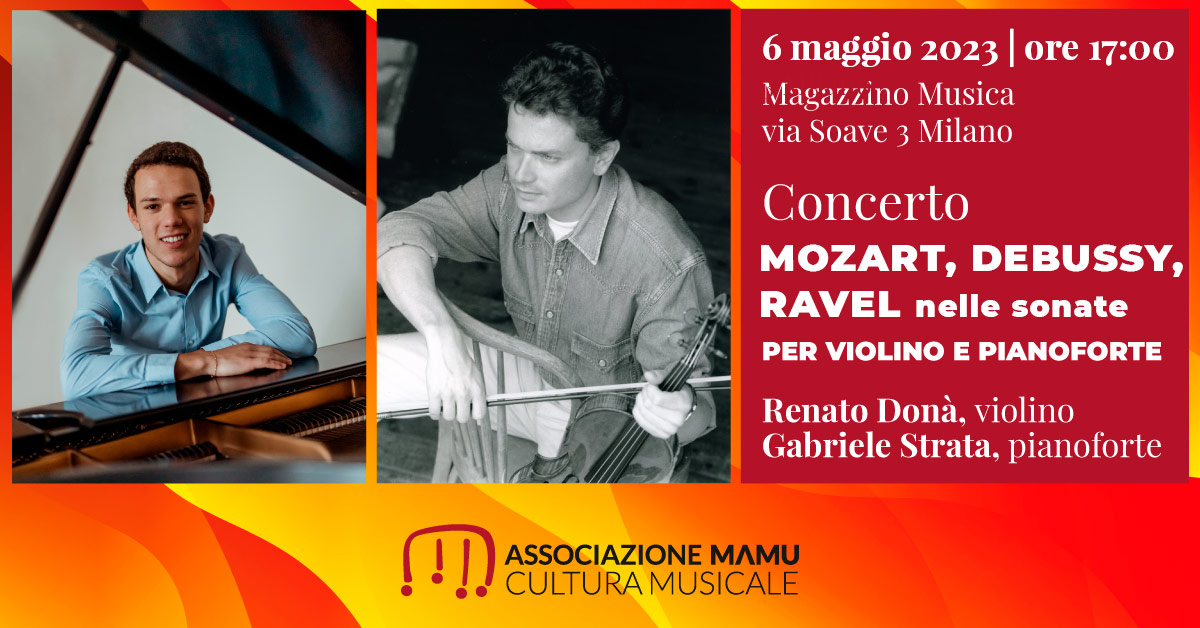 Mozart Debuss Ravel