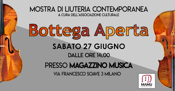 BOTTEGA APERTA