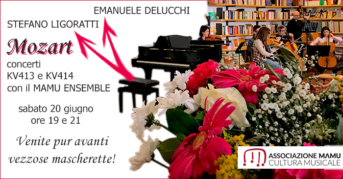 Mozart, vezzose mascherette