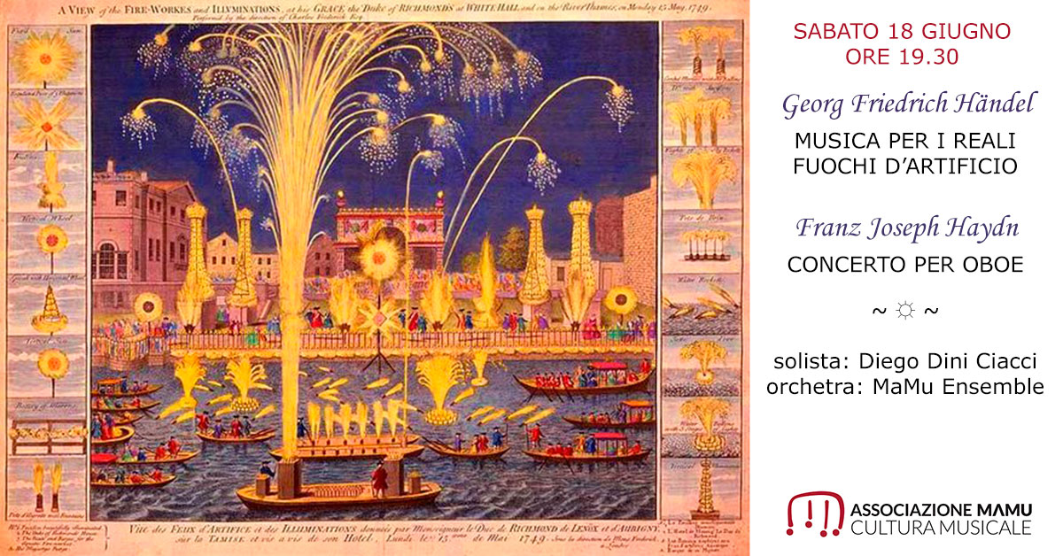 Fuochi d'artificio Haendel