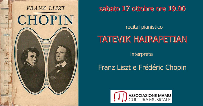 CHOPIN E LISZT INTERPRETATI DA TATEVIK HAIRAPETIAN