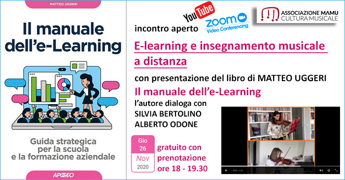 Matteo Uggeri, Manuale dell'e-learning