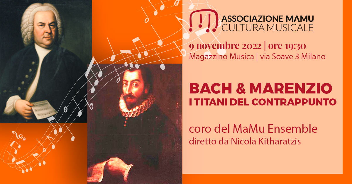 Bach Marenzio