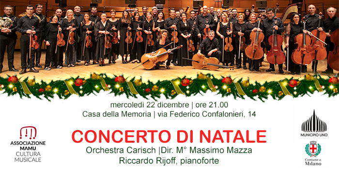  concerto casa memoria