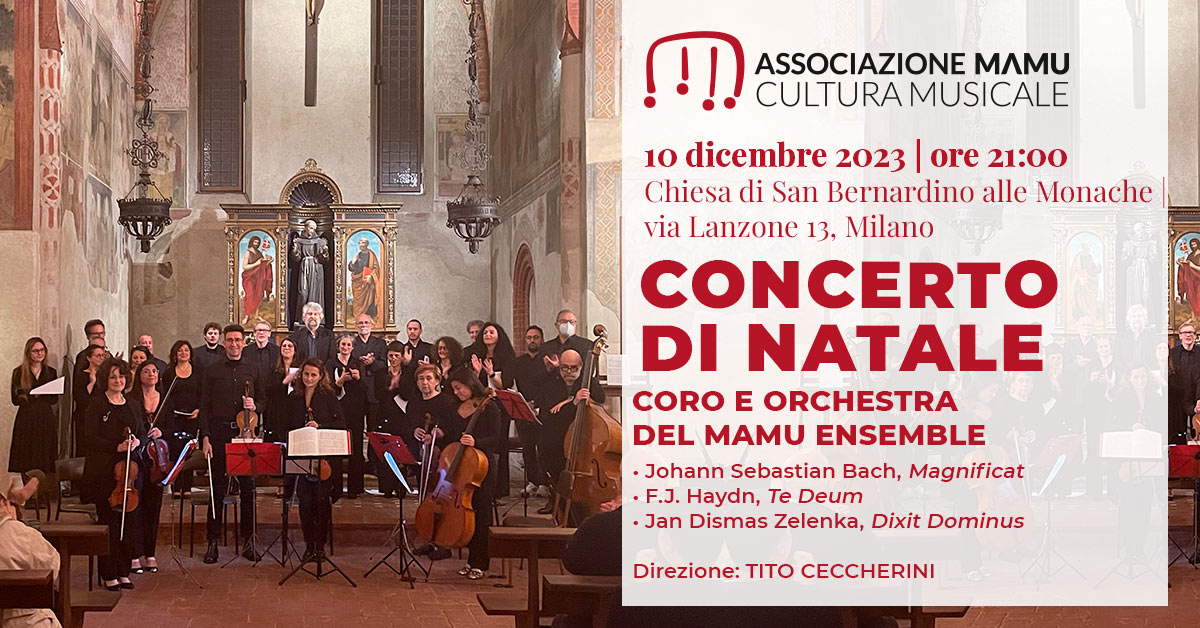 Concerto di Natale San Bernardino