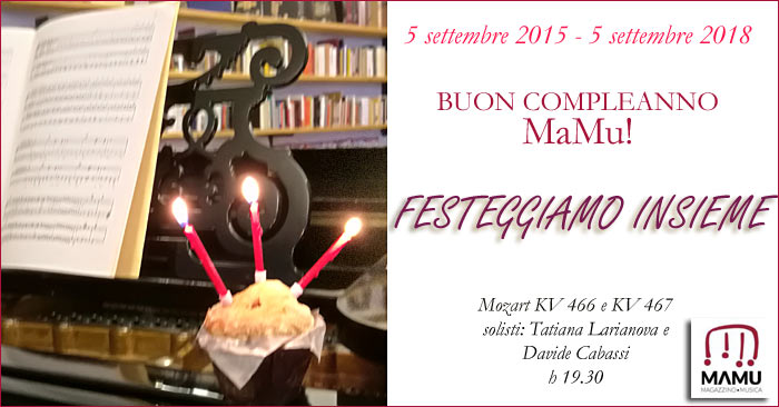 Festa compleanno MaMu