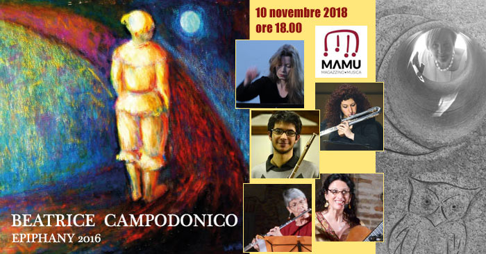 MAMU Magazzino Musica BEATRICE CAMPODONICO EPIPHANY 2016