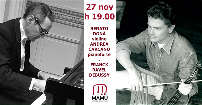 Renato Donà, Andrea Carcano