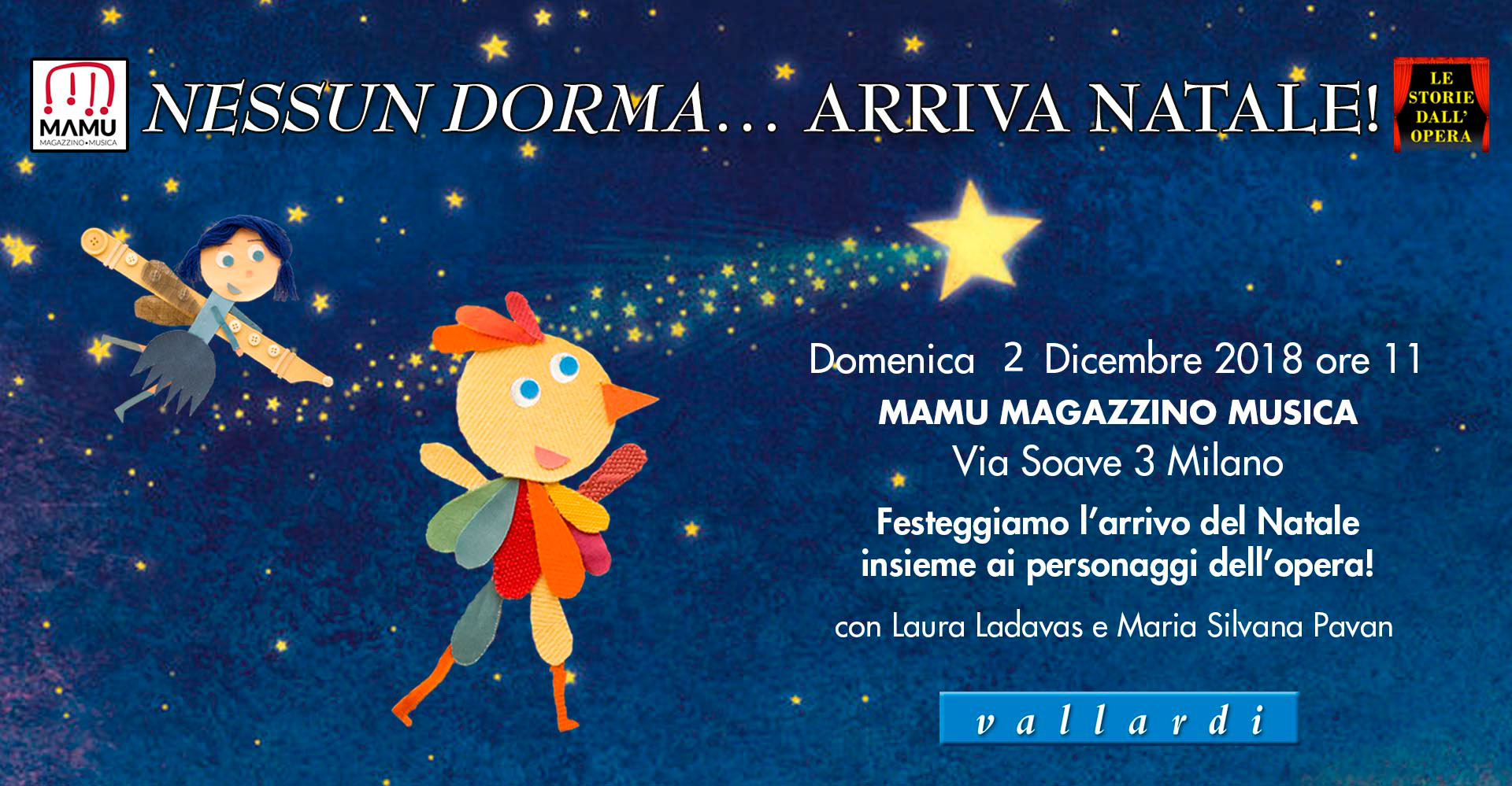nessun dorma... è natale