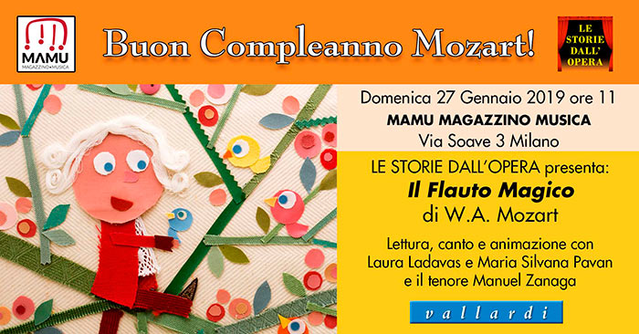 Mozart - Vallardi