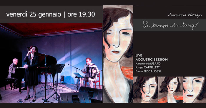 Alessandra Musajo, Temps du tango