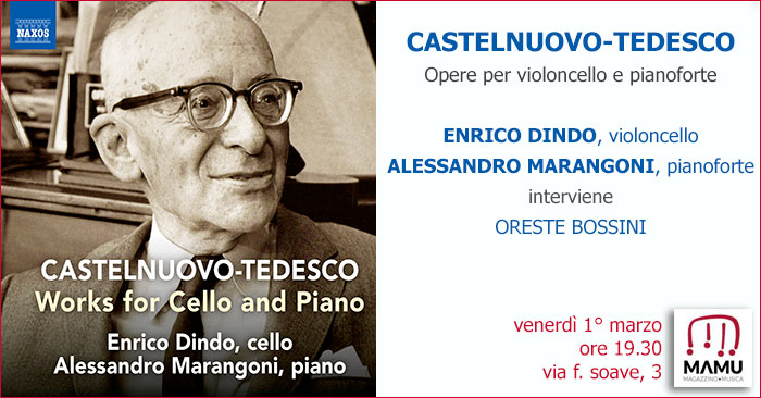 Enrico Dindo, Francesco Marangoni