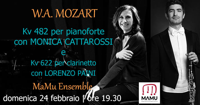 Monica Cattarossi . Mozart