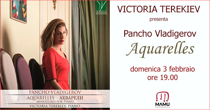 Victoria Terekiev, Aquarelles