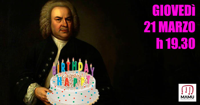 Compleanno Bach