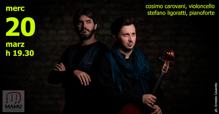 Cosimo Carovani, Stefano Ligoratti