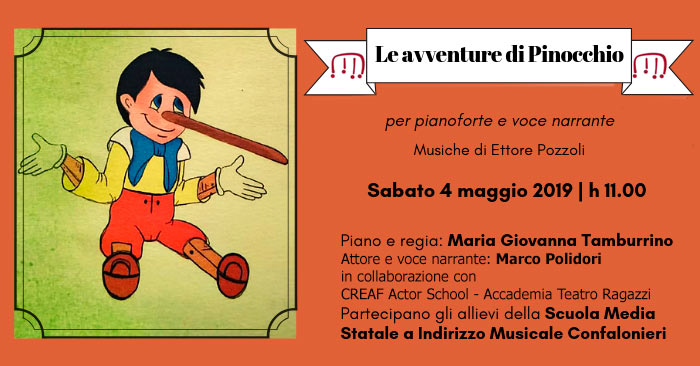 le avventure di pinocchio