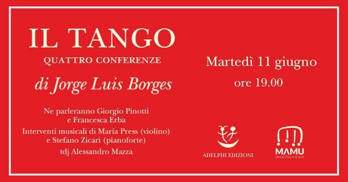 il tango jorge louis borges