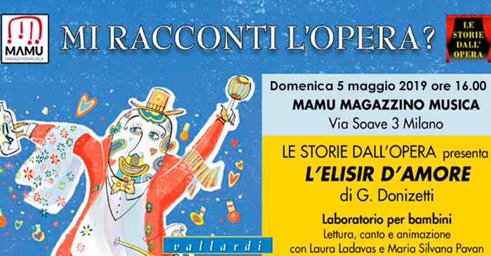 Bimbi all'opera