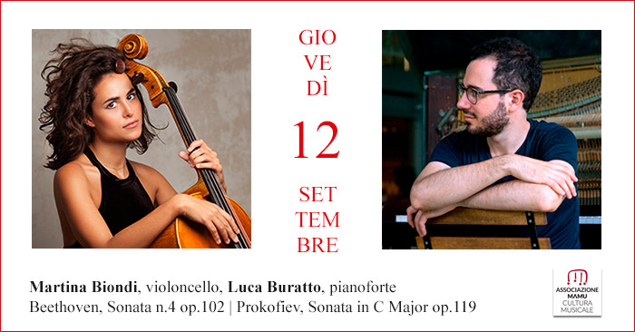 Martina Biondi, Luca Buratto