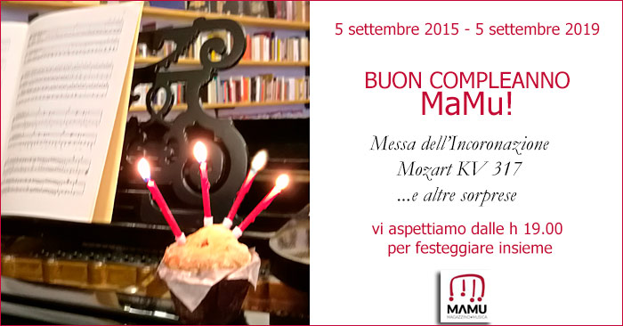 Compleanno MaMu