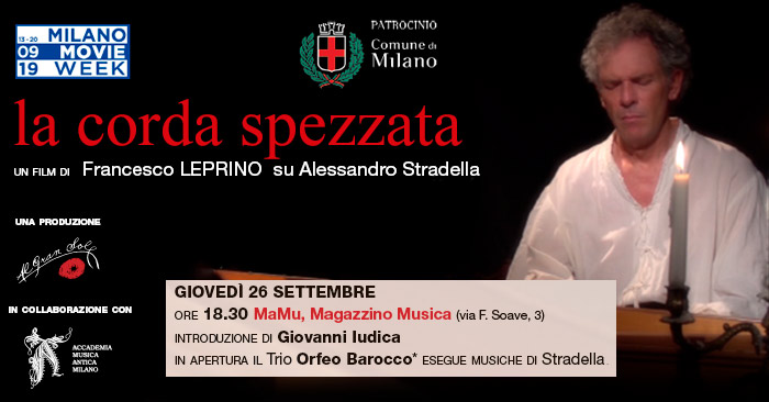 La corda spezzata, Alessandro Stradella