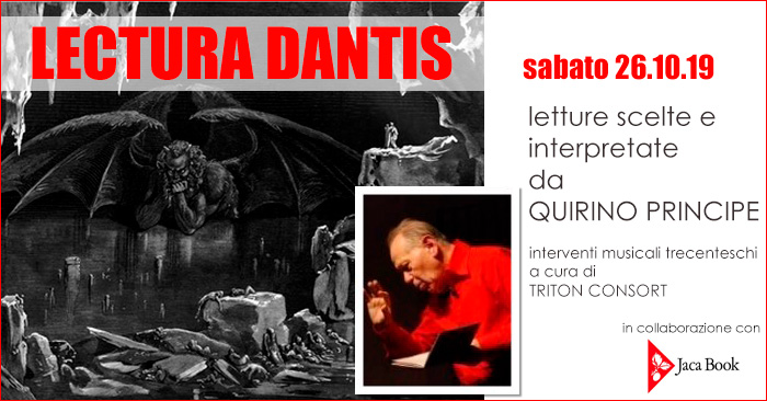 Lectura Dantis, Quirino Principe