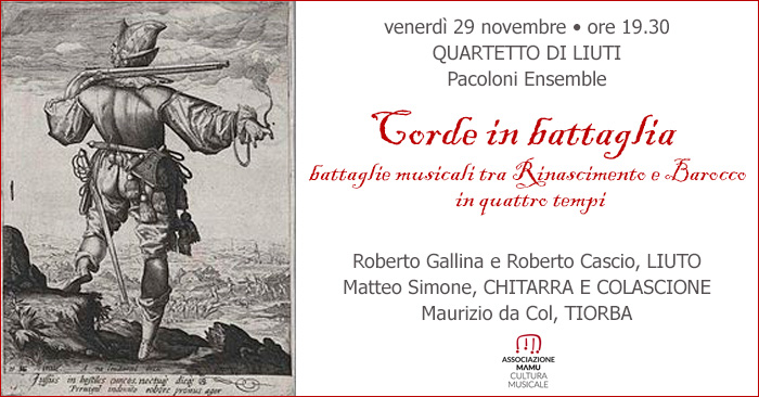 Corde in battaglia - Pacoloni ensemble