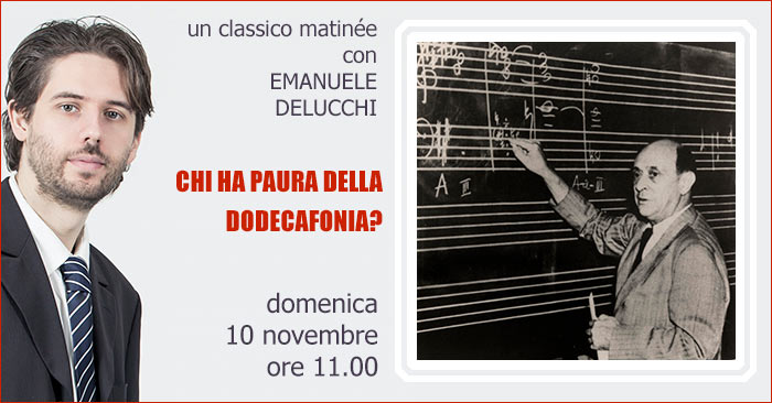 Delucchi e la dodecafonia