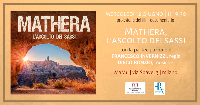 mathera l'ascolto dei sassi