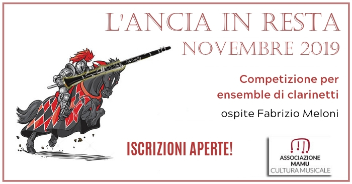 L'ancia in resta