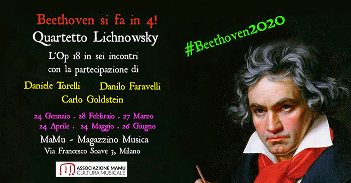 quartetto lichnowski - beethoven