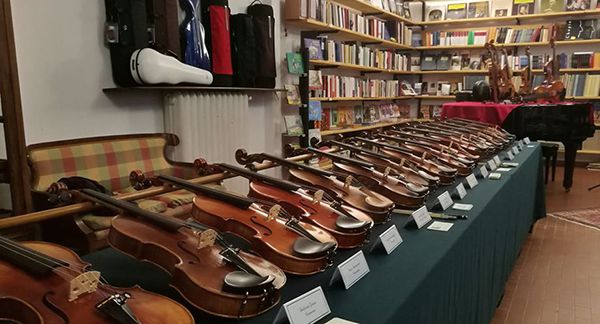 violini liuteria MaMu